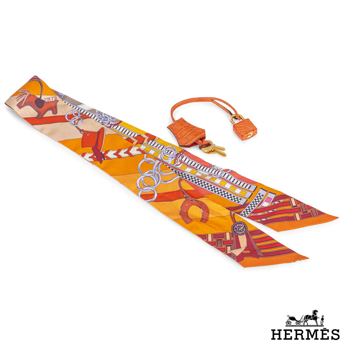 Hermès Birkin 30 Orange Poppy Crocodile Porosus Lisse Gold Hardware GH —  The French Hunter